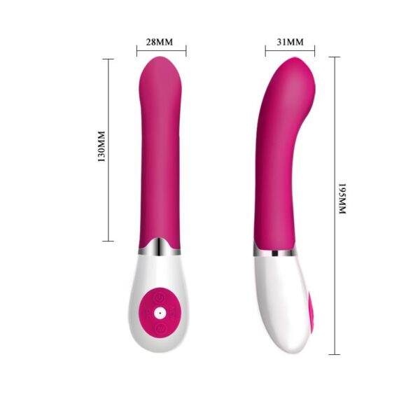 Vibrador Daniel Color Rosa - Imagen 5