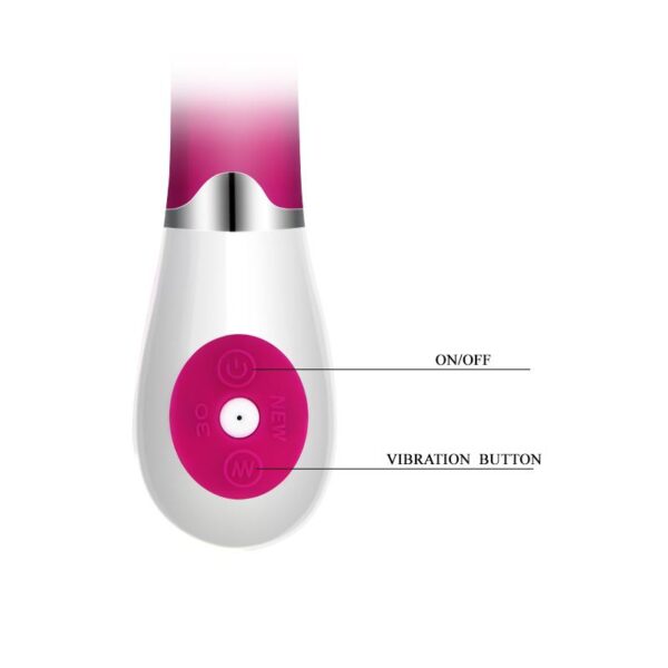 Vibrador Daniel Color Rosa - Imagen 6