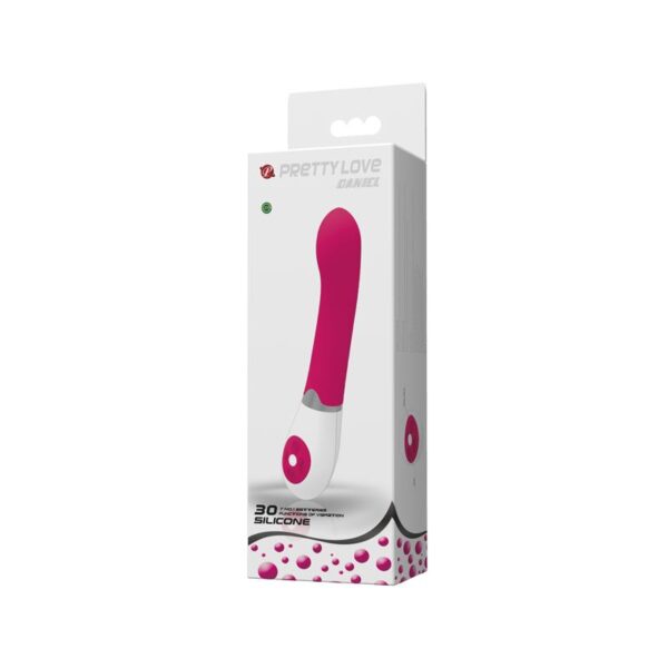 Vibrador Daniel Color Rosa - Imagen 8