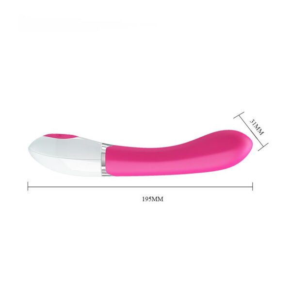 Vibrador Daniel con Control por Voz Color Rosa - Imagen 6