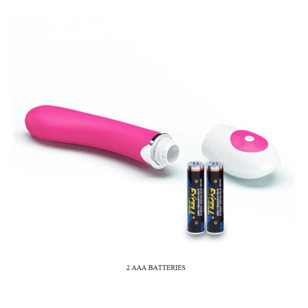 Vibrador Daniel con Control por Voz Color Rosa - Imagen 8