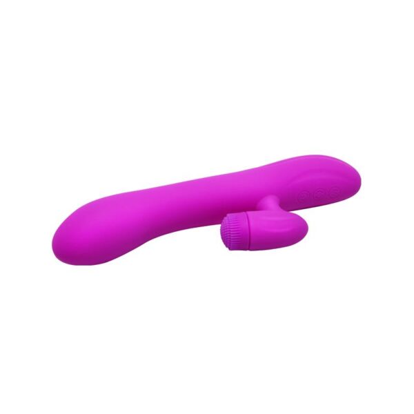 Vibrador Derrick Color Rosa - Imagen 3