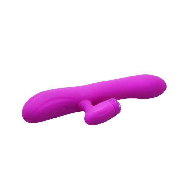 Vibrador Derrick Color Rosa - Imagen 4