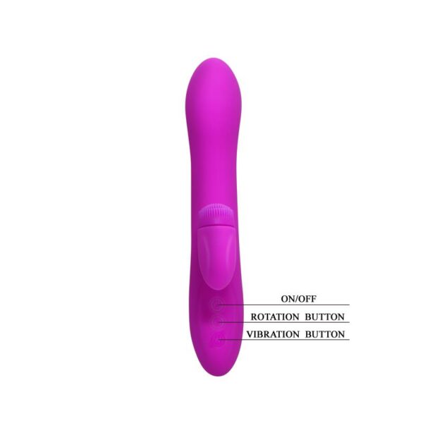 Vibrador Derrick Color Rosa - Imagen 5