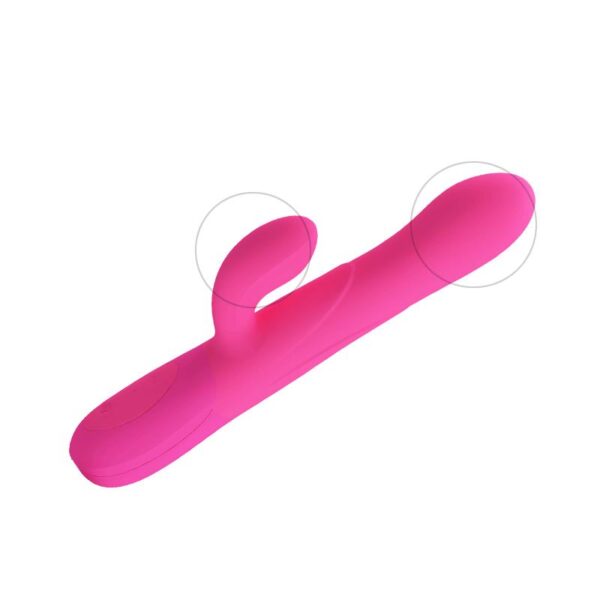 Vibrador Douglas Funcion Inflable - Imagen 3