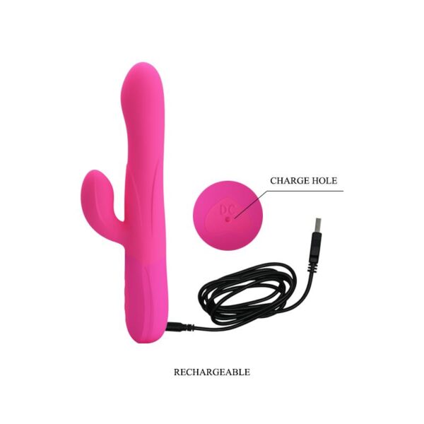 Vibrador Douglas Funcion Inflable - Imagen 4