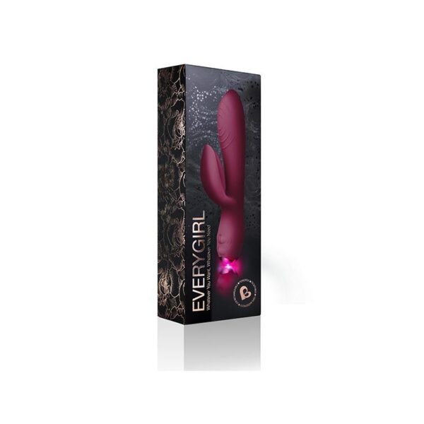 Vibrador Every Girl Burdeos - Imagen 3