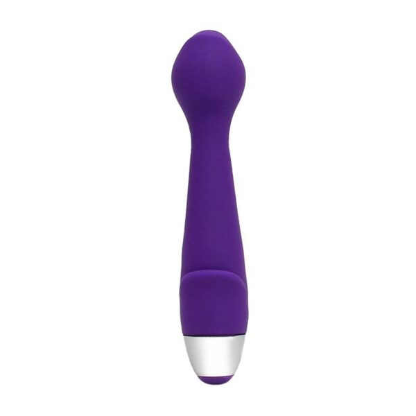 Vibrador Flower Power Madeira Purpura - Imagen 2