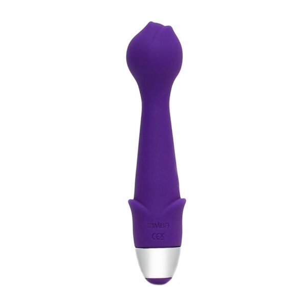 Vibrador Flower Power Madeira Purpura - Imagen 3