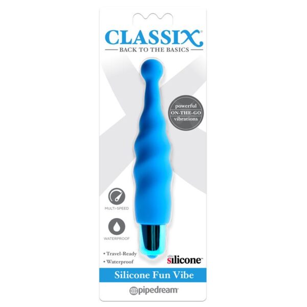 Vibrador Fun Vibe Azul - Imagen 2