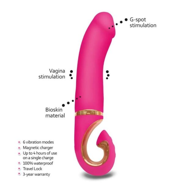 Vibrador Gjay Mini Wildberry - Imagen 5