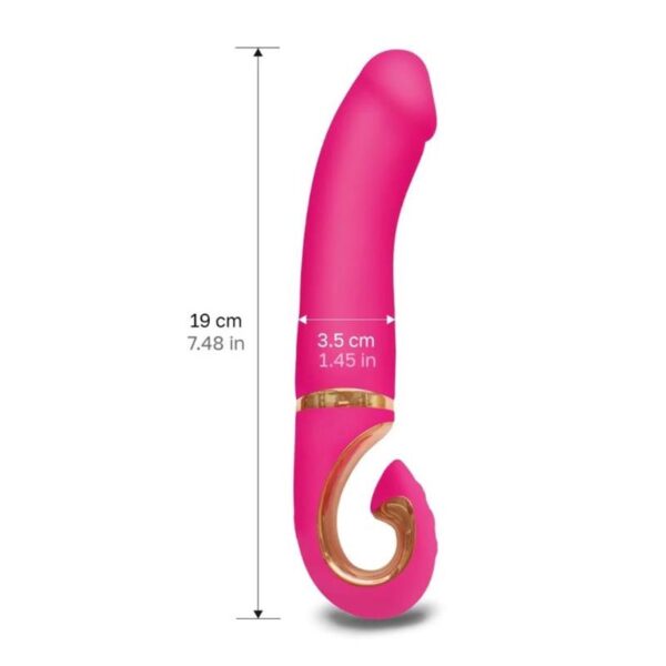 Vibrador Gjay Mini Wildberry - Imagen 6