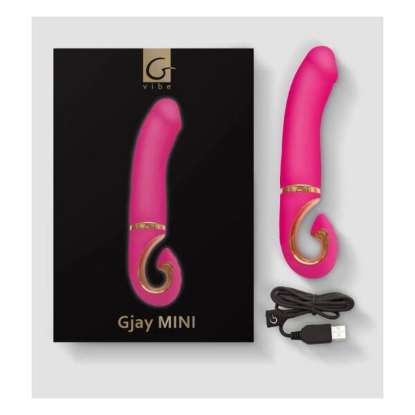 Vibrador Gjay Mini Wildberry - Imagen 7