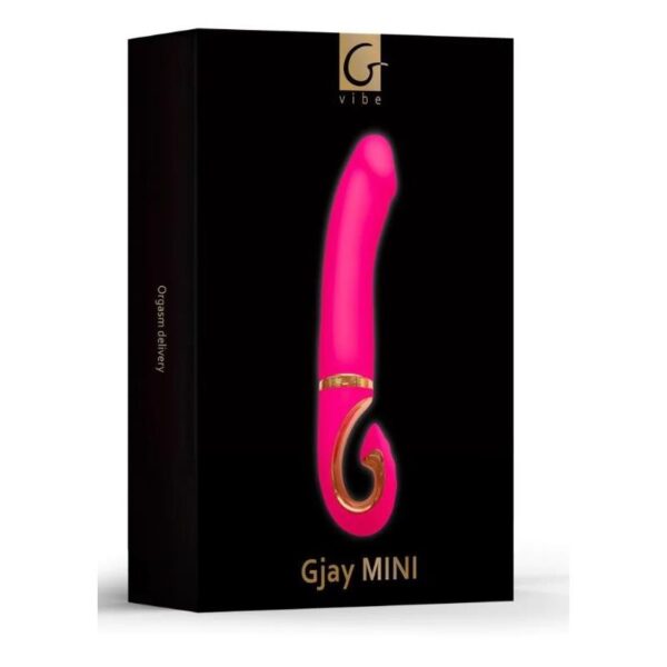 Vibrador Gjay Mini Wildberry - Imagen 8