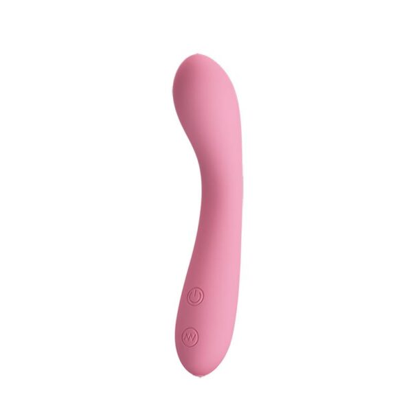 Vibrador Gloria Color Rosa Claro - Imagen 2