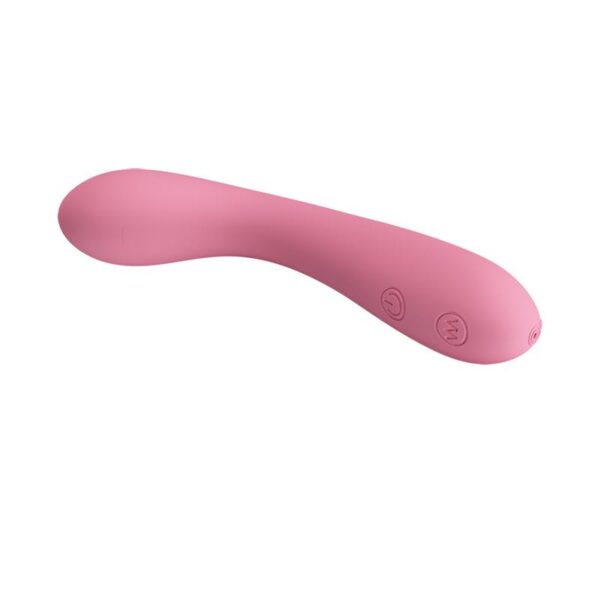 Vibrador Gloria Color Rosa Claro - Imagen 3