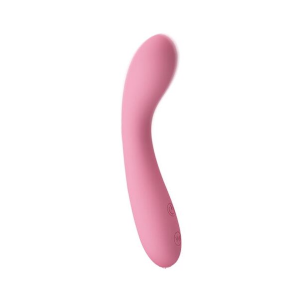 Vibrador Gloria Color Rosa Claro - Imagen 4