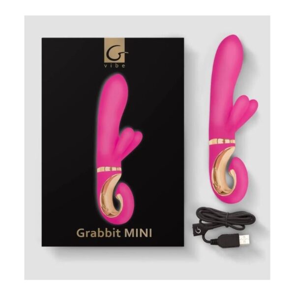 Vibrador Grabbit Mini Dolce Violet - Imagen 6