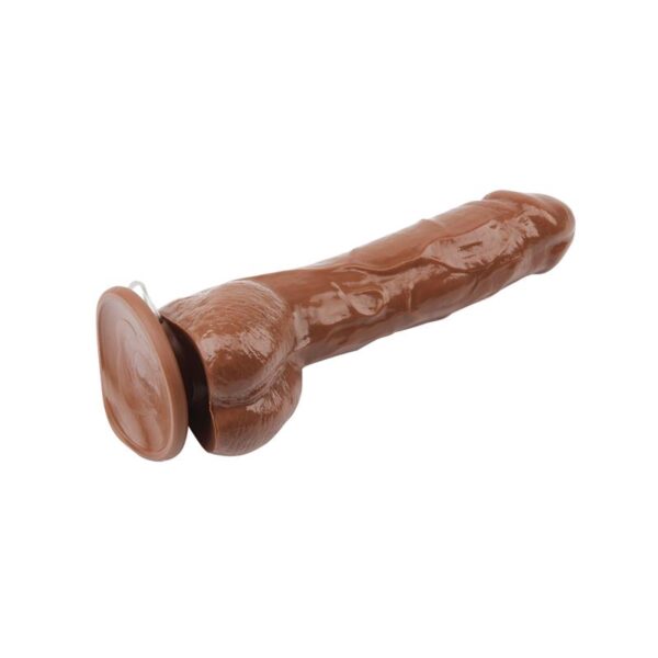 Vibrador Jeff Stryker 8.9 Marron - Imagen 3