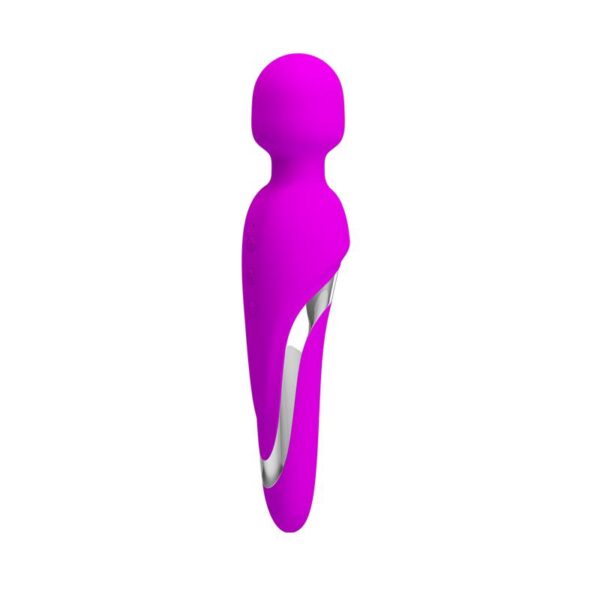 Vibrador Mortimer USB Purpura - Imagen 2