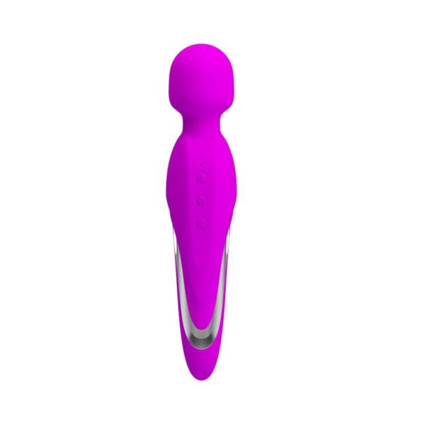 Vibrador Mortimer USB Purpura - Imagen 3