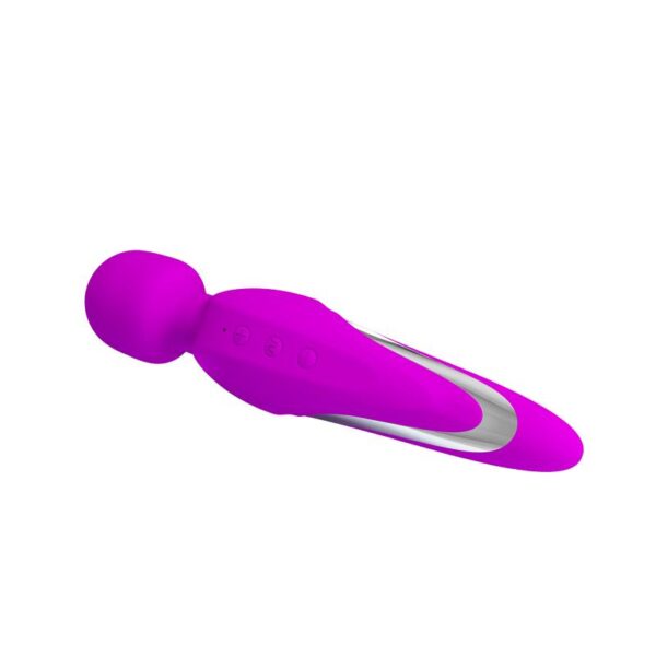 Vibrador Mortimer USB Purpura - Imagen 4