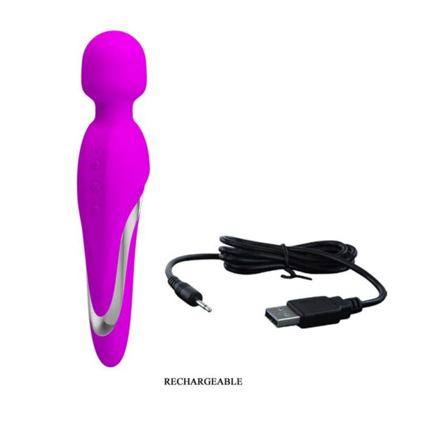 Vibrador Mortimer USB Purpura - Imagen 6