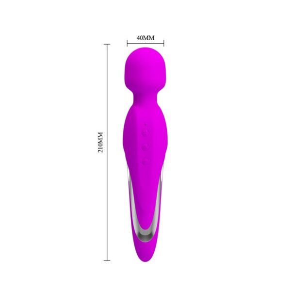 Vibrador Mortimer USB Purpura - Imagen 7