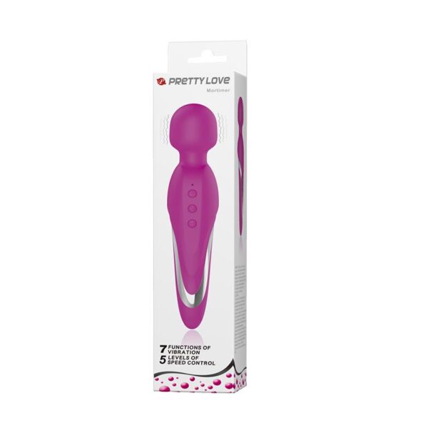 Vibrador Mortimer USB Purpura - Imagen 8