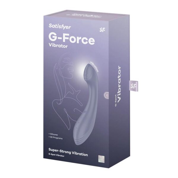 Vibrador para el Punto G - G-Force Violeta - Imagen 6