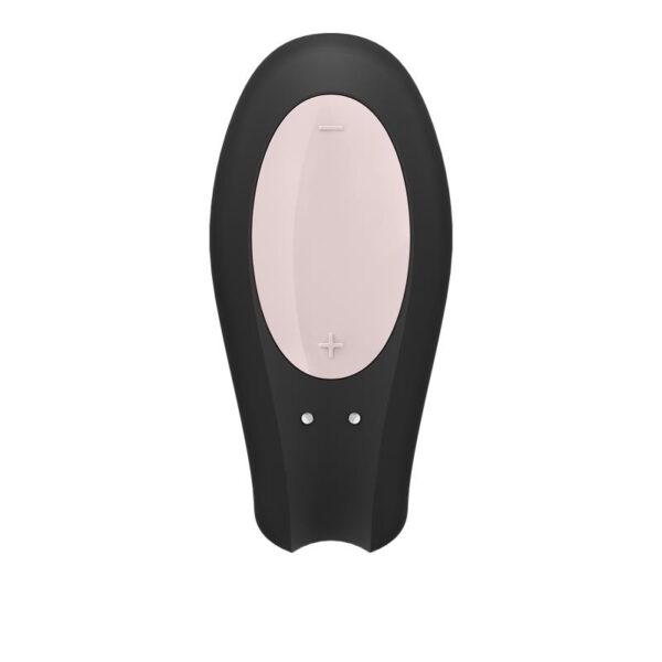 Vibrador para Parejas con APP Double Joy Negro - Imagen 4