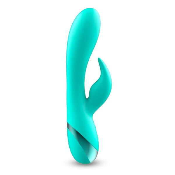 Vibrador Pertes USB Celeste - Imagen 3