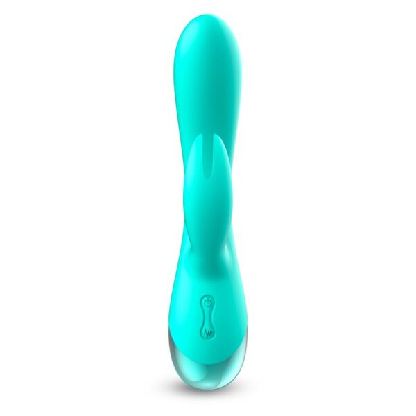 Vibrador Pertes USB Celeste - Imagen 4