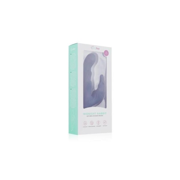 Vibrador Punto G Midnight Rabbit - Imagen 7