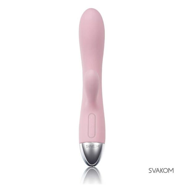 Vibrador Rabbit Alice Rosa - Imagen 2