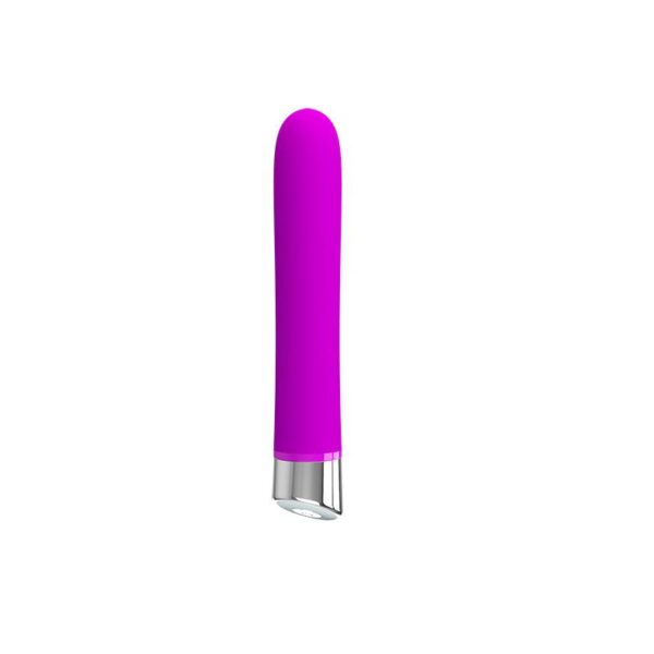 Vibrador Randolph Silicona Purpura - Imagen 2