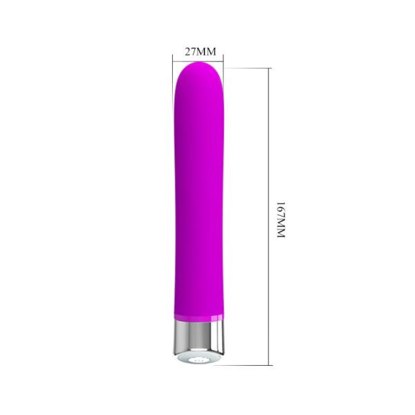 Vibrador Randolph Silicona Purpura - Imagen 7