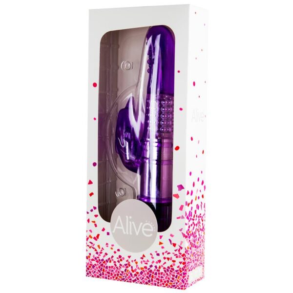 Vibrador Rotador Dolphin Follies 24 cm - Imagen 2