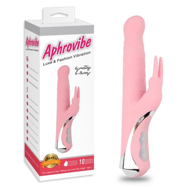 Vibrador - Rotador Gyrating G-Bunny - Imagen 7