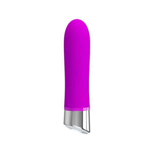 Vibrador Sampson Silicona Purpura - Imagen 2