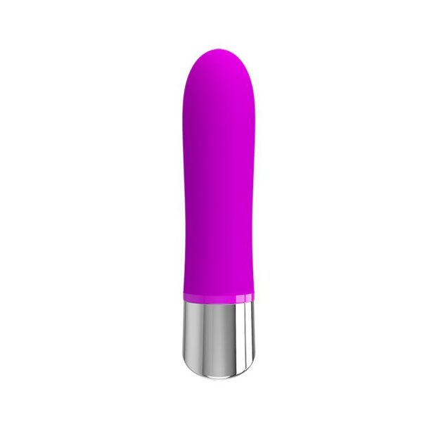 Vibrador Sampson Silicona Purpura - Imagen 3