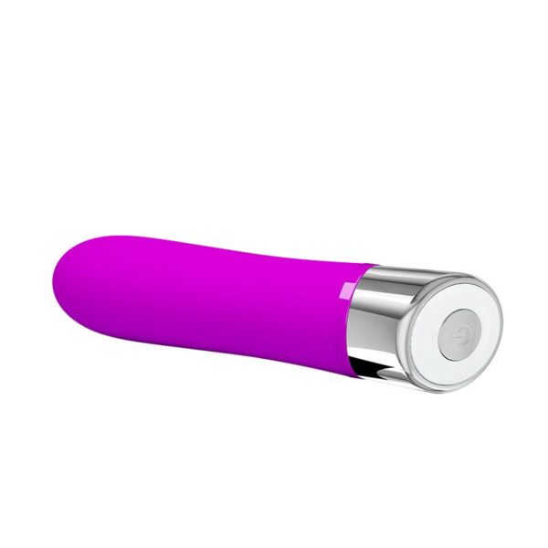 Vibrador Sampson Silicona Purpura - Imagen 4