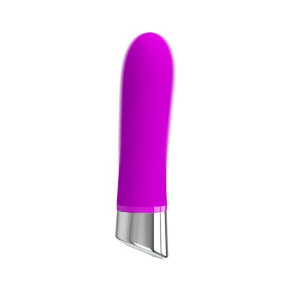 Vibrador Sampson Silicona Purpura - Imagen 5