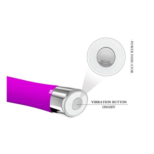 Vibrador Sampson Silicona Purpura - Imagen 6