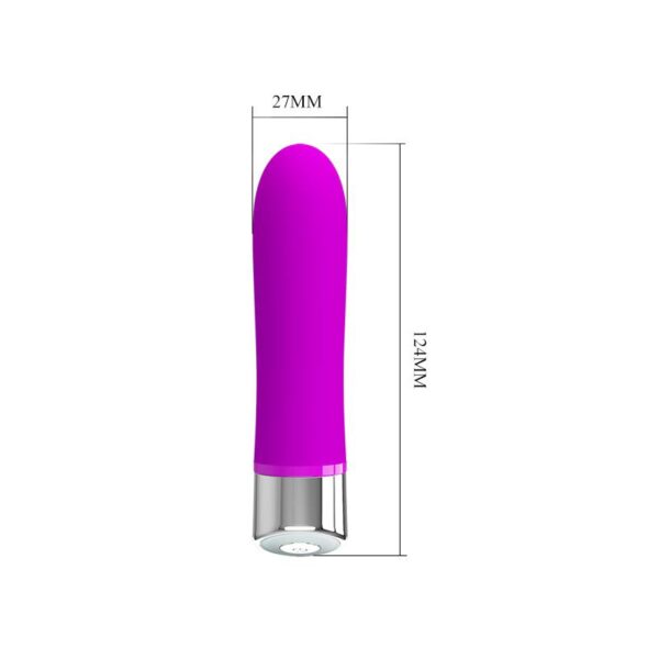 Vibrador Sampson Silicona Purpura - Imagen 8