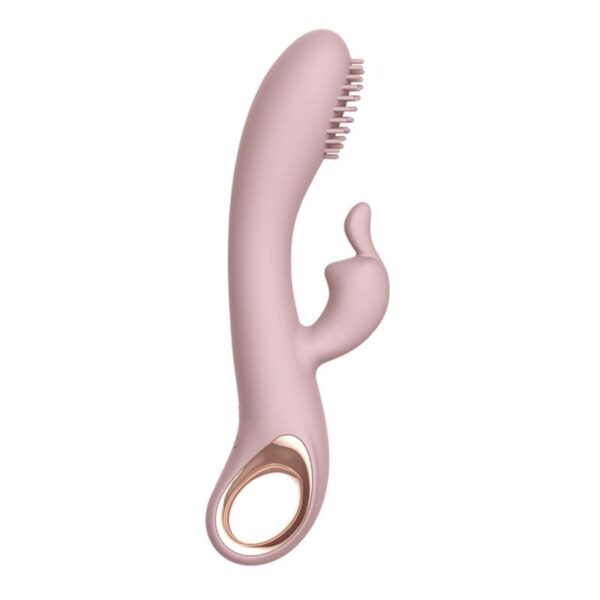 Vibrador Silicona USB Angels Kiss 20 cm - Imagen 2