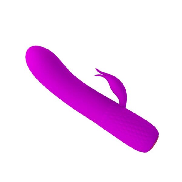 Vibrador Tim USB Silicona Purpura - Imagen 2