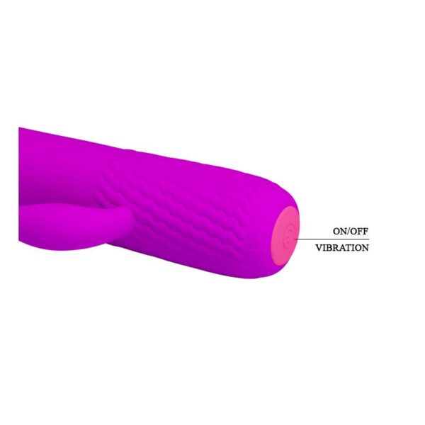 Vibrador Tim USB Silicona Purpura - Imagen 3