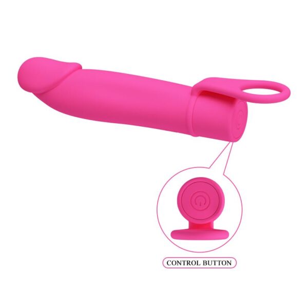 Xiuhcoatl Vibrador Punto G Silicona - Imagen 6