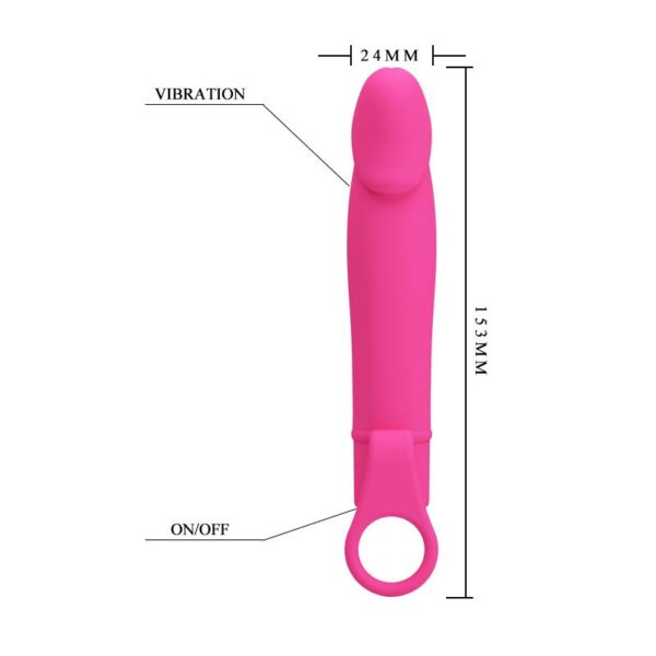 Xiuhcoatl Vibrador Punto G Silicona - Imagen 8